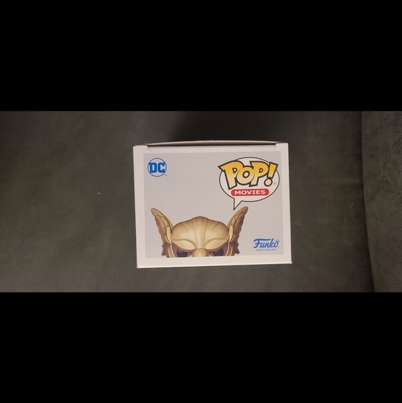 #1238 Hawkman Funko Pop! Movies Marvel (Walmart Exclusive) Vinyl figure - Picture 5 of 6